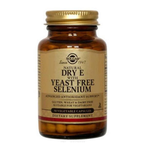 Solgar Vitamin & Herb Vitamin E Supplement Vitamin E/Selenium Vegicaps 100/Bt