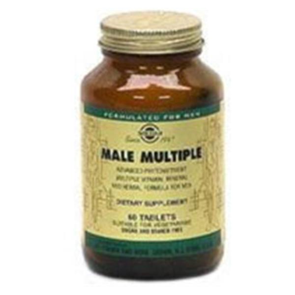 Solgar Vitamin & Herb Male Multiple Supplement Tablets 60/bt