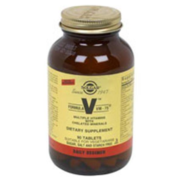 Solgar Vitamin & Herb Formula VM-75 Supplement Multivitamin Tablets 60/Bt (33984011816)