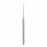 Centurion Centurion Buck Ear Curettes - 6-1/2" (16.5 cm) Sterile Centurion Blunt Angled Buck Ear Curette, Size 3, Single Use - 67755