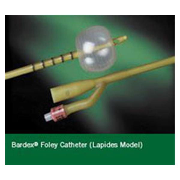 Bard Medical Division Catheter Foley Lubricath 20Fr Short Round Tip EA