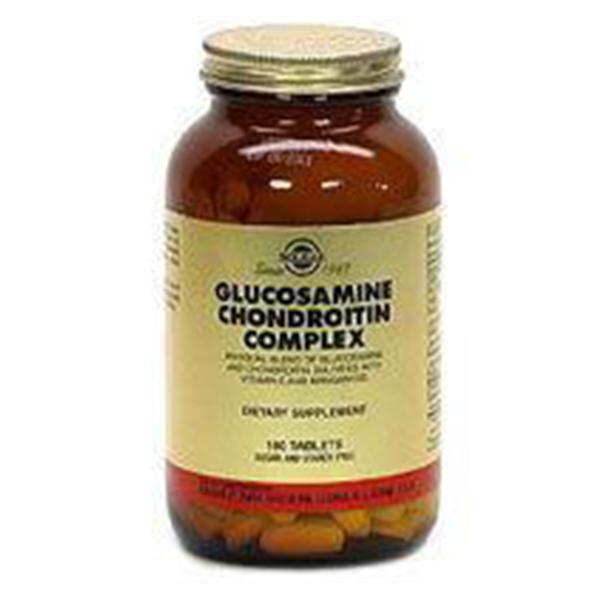 Solgar Vitamin & Herb Glucosamine Chondroitin Complex Supplement Tablets X-Str 225/Bt