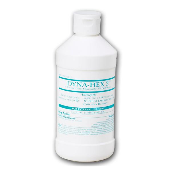 Medline Industries  Soap Liquid Dyna-Hex 16 oz 12/Ca