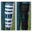Medline Industries  Immobilizer Deluxe Knee Canvas/Foam Black Universal Ea (ORT2411024)