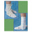 Medline Industries  Brace Support Adult Ankle Canvas Size Medium Universal Ea
