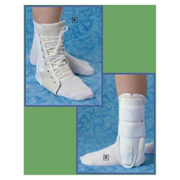 Medline Industries  Brace Support Adult Ankle Canvas Size Medium Universal Ea