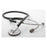 American Diagnostic  Stethoscope Clinician Adscope Platinum Edition Black 22" 1-Hd Ea