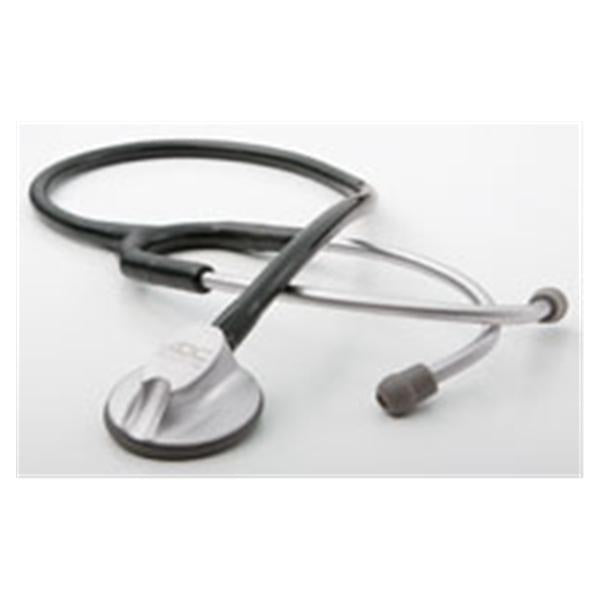 American Diagnostic  Stethoscope Clinician Adscope Platinum Edition Black 22" 1-Hd Ea