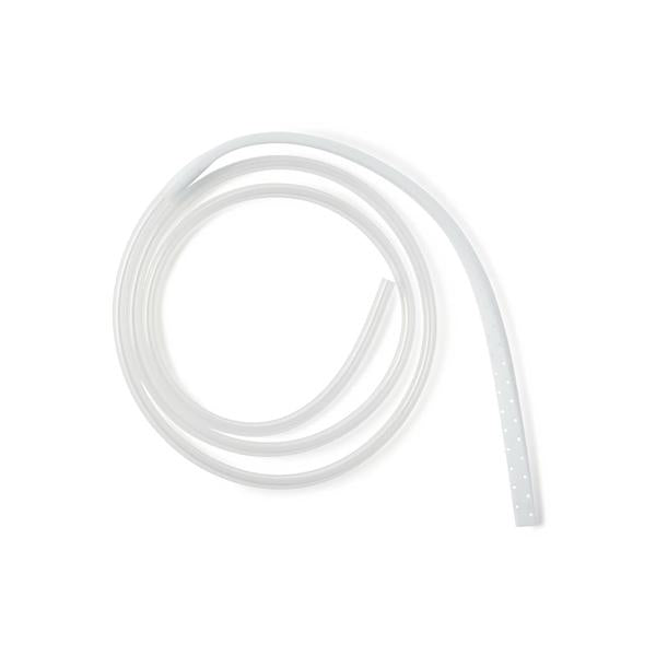 Medline Industries  Drain Wound Silicone 7mmx2cm 3/4 Perforated Flat Tip Strl 10/Ca