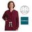 ComfortEase by Medline Jacket Warm-Up Poly/Ctn ComfortEase Unsx CrbnBl 3XL 2Pckt Ea