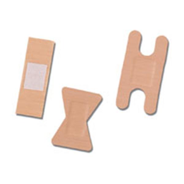 Medline Industries  Bandage Strips Fabric Curad 1x3" Flesh LF 100/Bx, 12 BX/CA (NON25660)