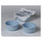 Medline Industries  Bowl Sponge 32oz Plastic Graduated Blue 50/Ca