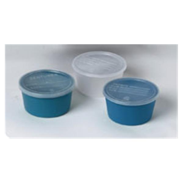 Medline Industries  Container Denture Plastic 8 oz Aqua 250/Ca