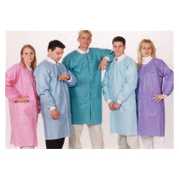 Medline Industries  Jacket Warm-Up Poly/Ctn ComfortEase W Stck Ppl2 Sm 2Pckt Ea