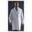 Medline Industries  Lab Coat Stf Lngth Poly/Ctn M Wht Sz 42 39" Ea