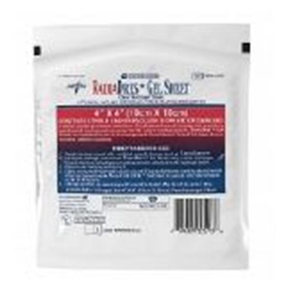 Medline Industries  Dressing RadiaDres Gel 4x4" Sterile Clear LF 60/Ca