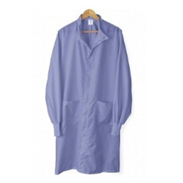 Medline Industries  Lab Coat Barrier Poly/Crbn ASEP A/S Unsx Ceil XL Ea