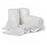 Medline Industries  Bandage Bulkee Lite 4"x4.1yd Gauze Cotton Roll LF Sterile 12/Bx, 12 BX/CA (NON27498)