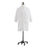 Medline Industries  Lab Coat Poly/Ctn Unsx Wht Sz 30 Ea