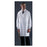 Medline Industries  Lab Coat Stf Lngth Poly/Ctn Unsx Wht 3XL 39" Ea