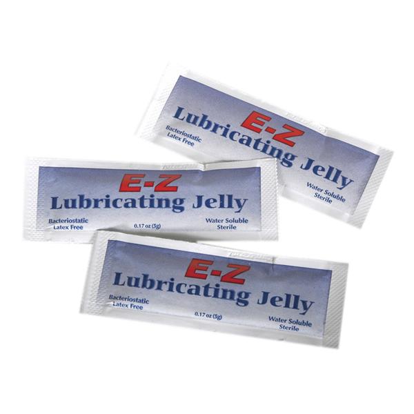 Medline Sterile Lubricating Jelly - 2.7g Foil Packets (Pack Of 864) Medical Grade