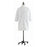 Medline Industries  Lab Coat Reg Poly/Ctn M Wht Sz 46 43 in Ea