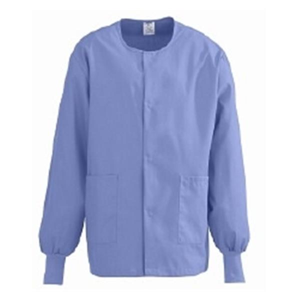 ComfortEase by Medline Jacket Warm-Up Poly/Ctn ComfortEase Unsx Ceil Md 2Pckt Ea