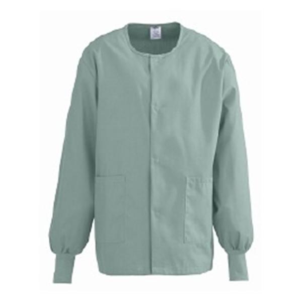 ComfortEase by Medline Jacket Warm-Up Poly/Ctn ComfortEase Unsx Sspry Lg 2Pckt Ea