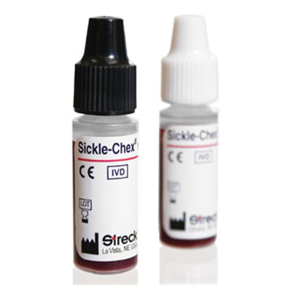 Streck Labs Sickle-Chex Sickle-Type Hemoglobin +/- Control 2.5 f/ Anlyz Ea
