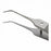 Centurion Centurion Iris Forceps - 3-1/2" (8.9 cm) Sterile Centurion Iris Forceps with Smooth Angled Tips, Extra Fine Lil' Tips, Premium Satin Grade, Single Use - 67910