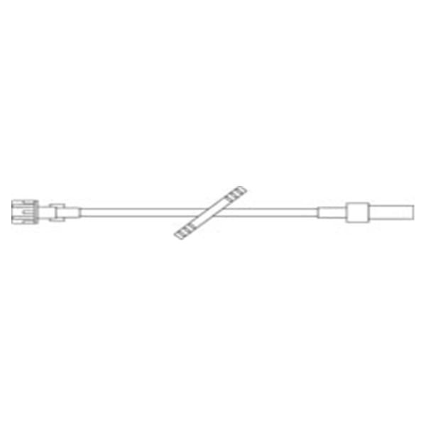 Baxter Healthcare IV Extension Set InfusO.R. 61 LL Adptr Spk 60/Ca