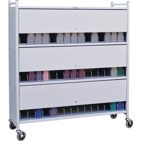 Chart Racks With Locks Omnimed Locking Panel Chart Racks - RACK, OMNICART, 45 CAP, W/LOCKING ...