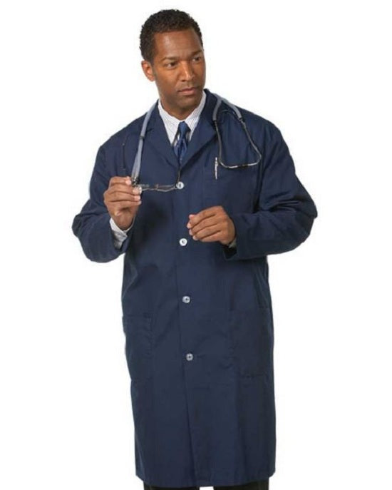 Fashion Seal Healthcare Unisex Knee Length Lab Coat