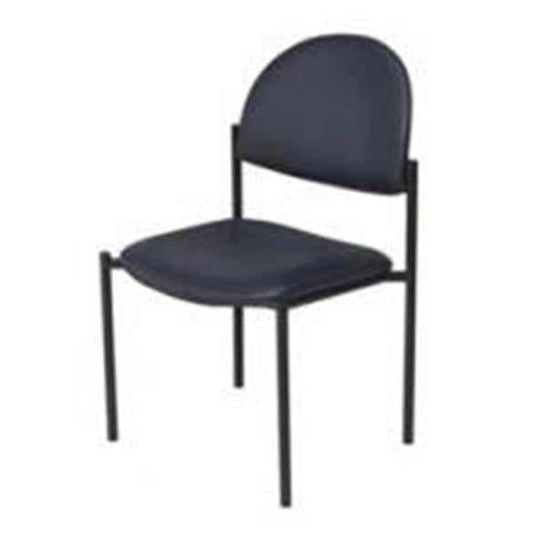 Brewer Company Chair Side 18x18" Steel Frame With Backrest Ea (1250-18)