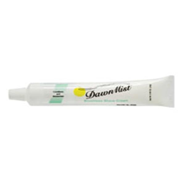 Dukal oration Shave Cream Brushless DawnMist 0.85oz Tube 144/Bx, 4 BX/CA (BS85)