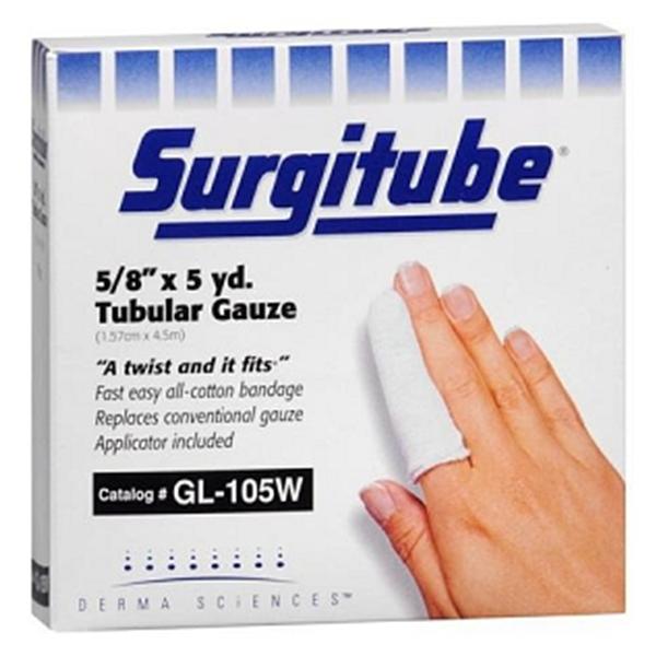 Integra LifeSciences  Bandage 1"x50yd Tubular Cotton/Elastic Ea