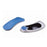 Ossur America-Royce Medical Support Gaitors Arch Carbon Fiber Blue Size Large 1/Pr