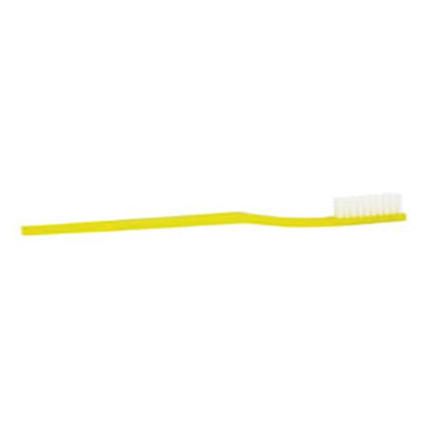 Dukal oration DawnMist Manual Toothbrush 30 Tuft Yellow 144/Bx, 10 BX/CA (TB29)