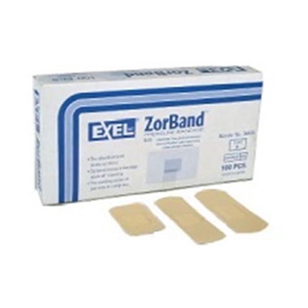 Exel International  Bandage Pressure Cellulose Zorband XL Tan 100/Bx, 10 BX/CA (26836)