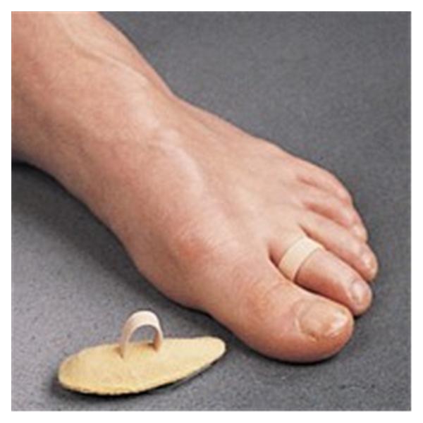 Bird & Cronin Crest Pad Toe Suede Leather Beige Size Large Right 3/Pk