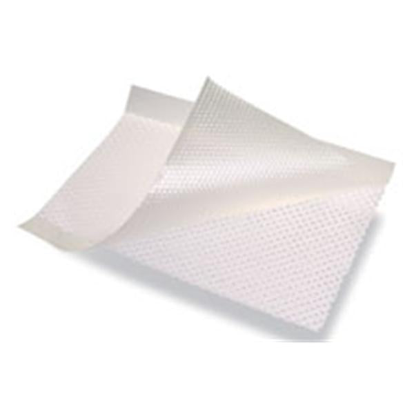 Dukal oration Dressing Contact Layer Silflex Slcn 8x12" Strl Adh White LF 10/Bx