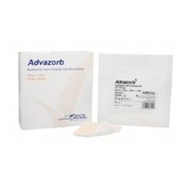Dukal oration Dressing Wound Advazorb Lite Foam 3x3" Absorbent 10/Bx