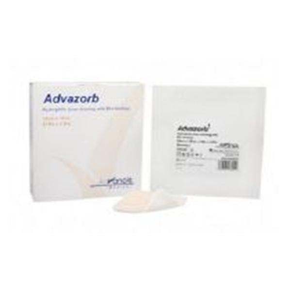 Dukal oration Dressing Wound Advazorb Lite Foam 8x8" Absorbent 10/Bx
