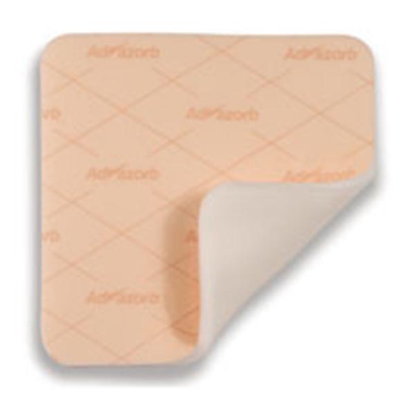 Dukal oration Dressing Wound Advazorb Silfix Hydrphlc Fm 5x5" Adh Adh Abs 10/Bx