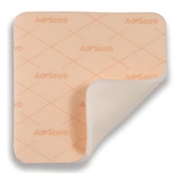 Dukal oration Dressing Silfix Lite Foam 5x5" Adherent 10/Bx