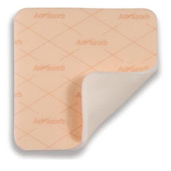 Dukal oration Drsng Wnd Advazorb Border Lite Hydrphlc Fm 4x8 Strl Adhr LF 10/Bx