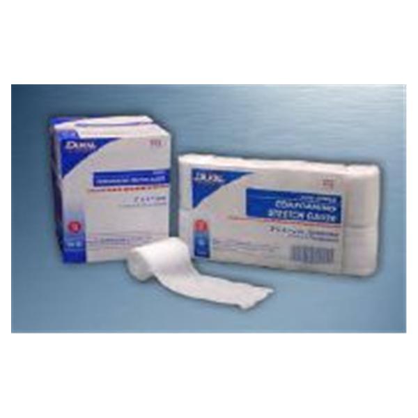 Dukal oration Bandage CleanWrap 2"x4.1yd Conforming Gauze White LF NS 96/Ca