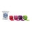 Dukal oration Bandage Elastic 1.5" Non-Sterile Cohesive Assorted 48/Bx