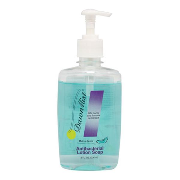 Dukal oration Lotion Soap Antibacterial Dawn Mist 8 oz Pump Bottle Melon 12/Ca