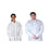 Dukal oration Lab Coat Small White 50/Ca (340)